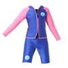 Kinder Taucheranzug 2,5MM Split Warm Badeanzug Jungen Mädchen Langarm Schnorcheln Surfen Quallen R009