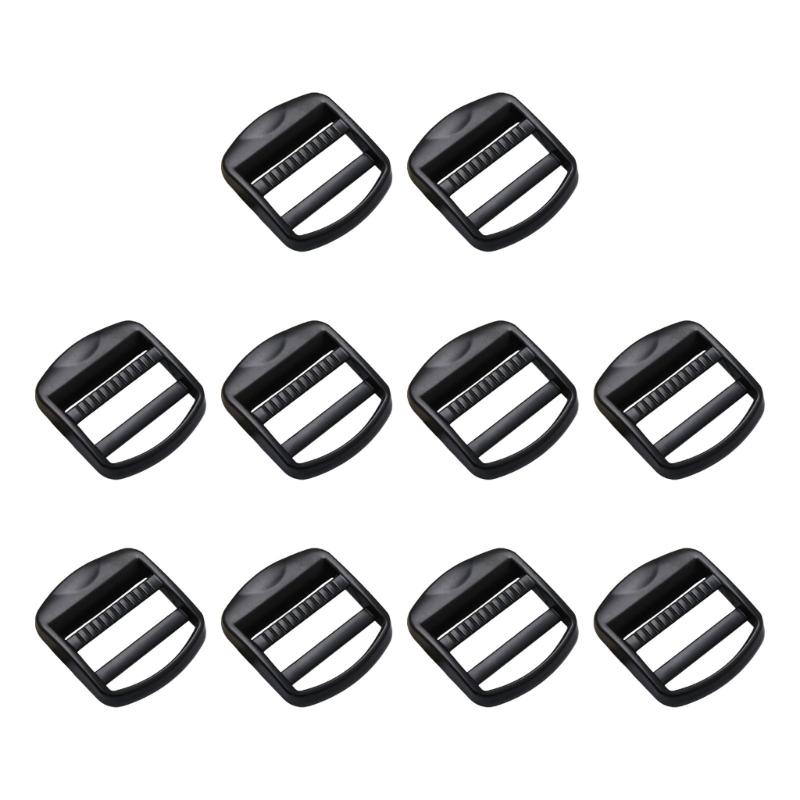 Stabile Metall-Schnalle mit Versteller für Rucksackgurte Stabile Hardware HX6C