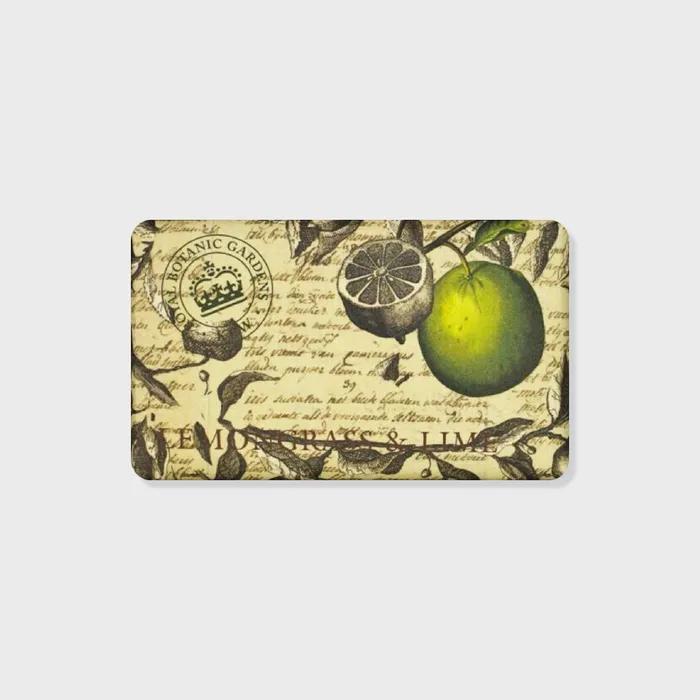 Kew Garden Lemongrass & Lime Soap 240g