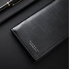 New Fashion Business Men's Wallet Medium To Long Vintage Embossed Large Capacity Handbag Change Card Bag Mobile Phone