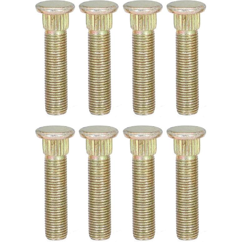 Front Wheel Stud for Polaris for Ranger for Crew for RZR for Sportsman for Trail ACE XP XP4 RZR 4 570 700 800 900 2002- Replace 7517871, 3/8" x 24