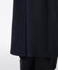 Musinsa Standard Wool Blend Maxi Balmacaan Robe Coat [Navy]
