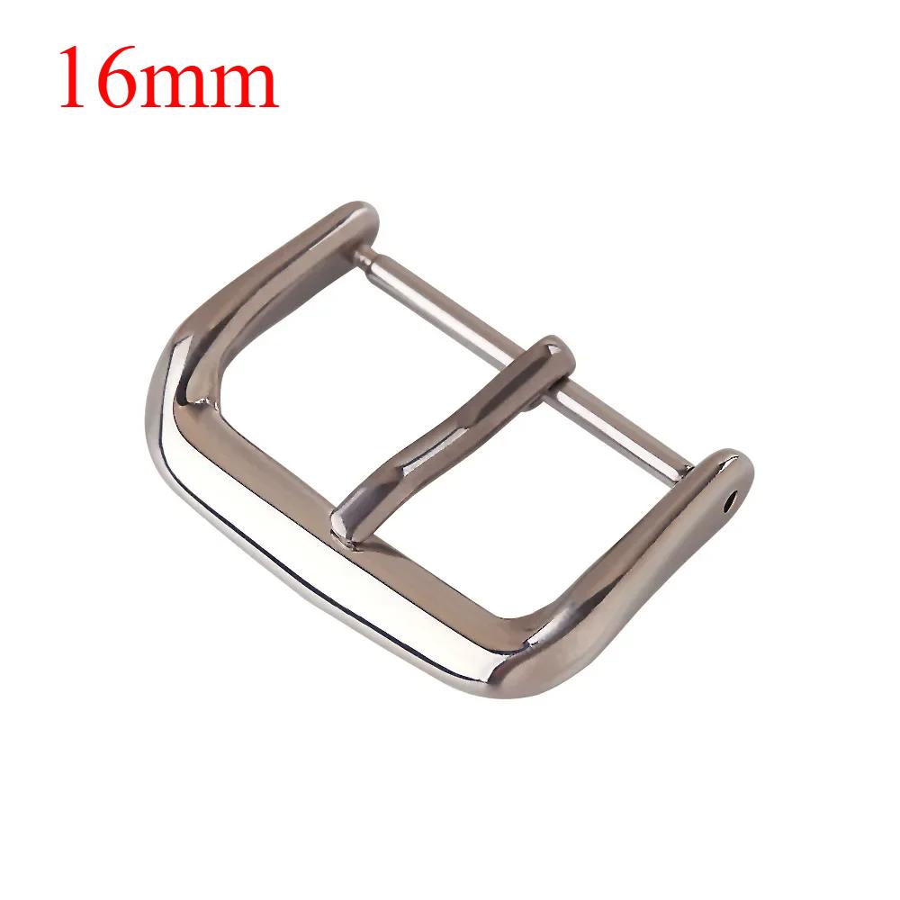 Stainless Steel Watch Buckle Pin Clasp Watchbands Button for Watch Band 8 10mm 12mm 14mm 16mm 18mm 20mm 22mm Watches Accessories