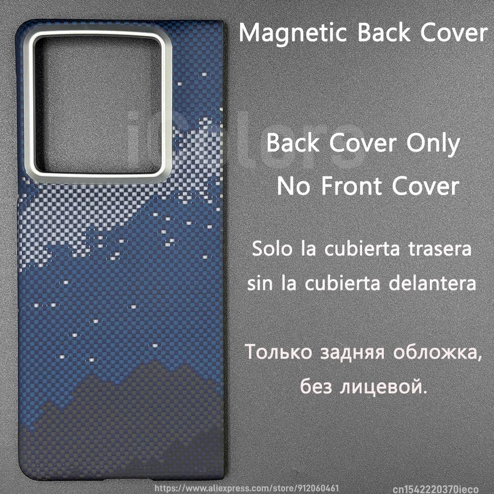For Motorola Razr Fold Aramid Carbon Fiber Case Magnetic with MagSafe Ultra Thin Lightweight Armor Protective Cover
