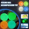 Sticky Balls - Globbles - Pack of 8 - Fluorescent - Antistress (diam. 4.5cm)