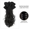 Korean Style Braided Wig Hair Claw Clip Lazy Layered Elastic Hair Tie Hair Scrunchie  for Women