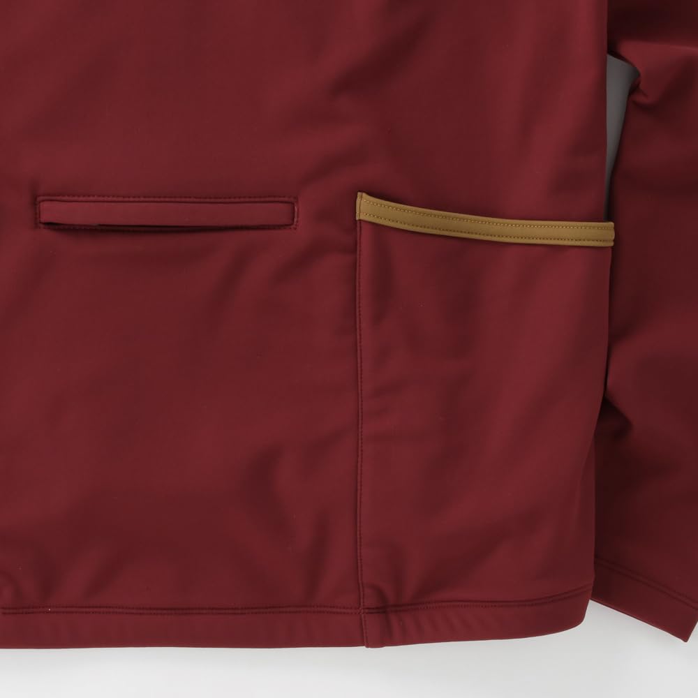 Kapelmuur Thermal Vintage Bordeaux Jersey, Style,