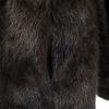 SAGA MINK Bell Vision Fur coat 9 Dark brown Women Used
