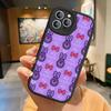 F-FNAF Five-nights-At-Freddys Phone Case For IPhone 16 15 14 13 Pro Max 11 12 Plus Leather Silicone Cover