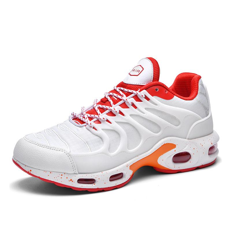 Autumn and Winter Air Cushion Cushioning Rebound Running Shoes Mesh Breathable Wear-resistant Sports Shoes New Running Shoes