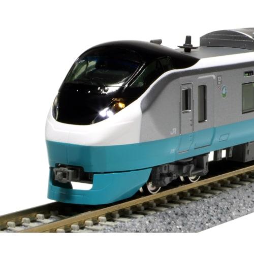 KATO N Gauge E657 Series and E653 Series Revival Color Green 10-Car Set 10-1878 Model Train