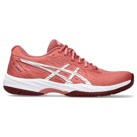 Asics Gel Game 9 Light Garnet Women Sneakers Pink White 1042A211-600