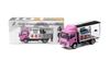 Tiny City No.101 Isuzu N Series Seafood Truck (Silver Plated)