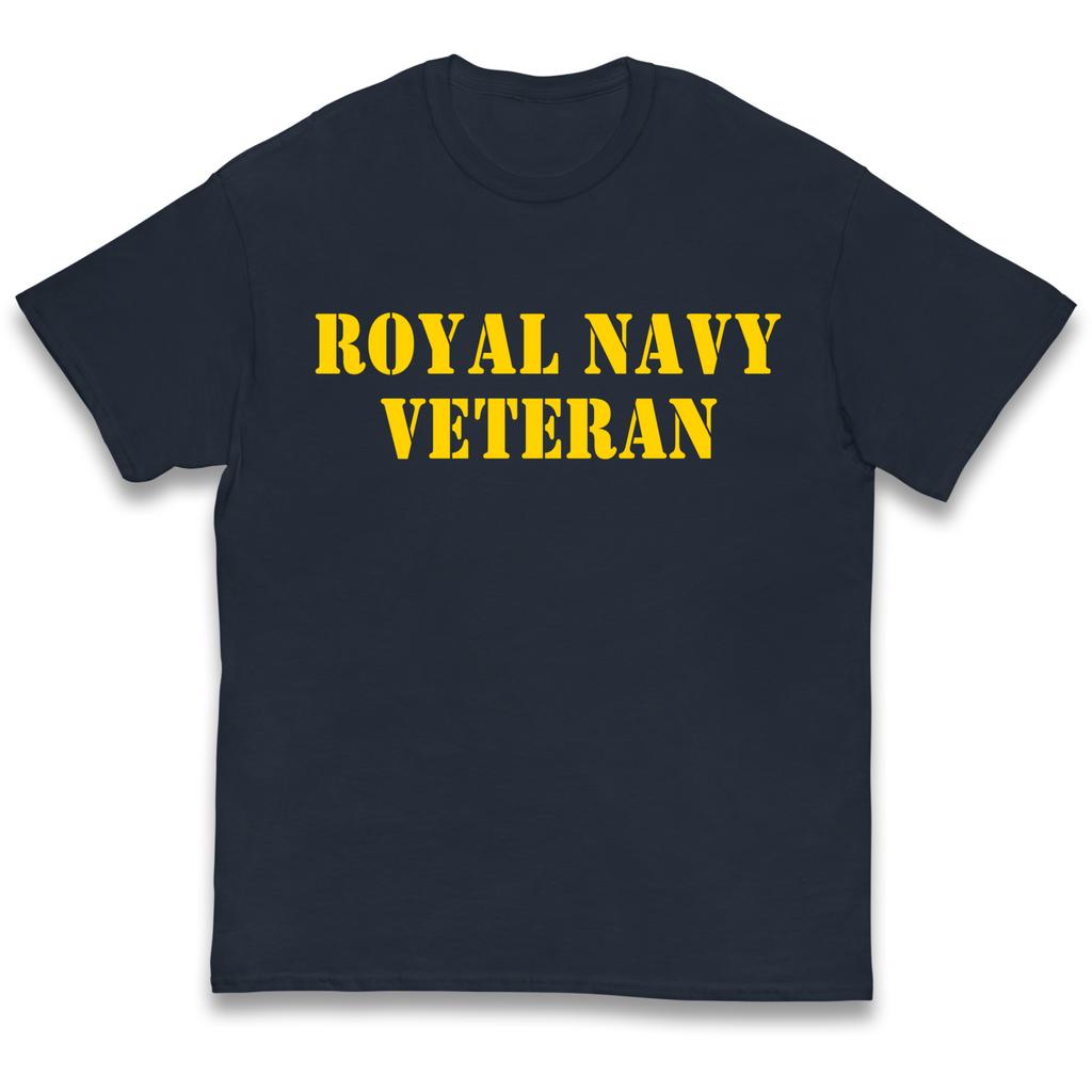 Royal Navy Veteran Kids T Shirt