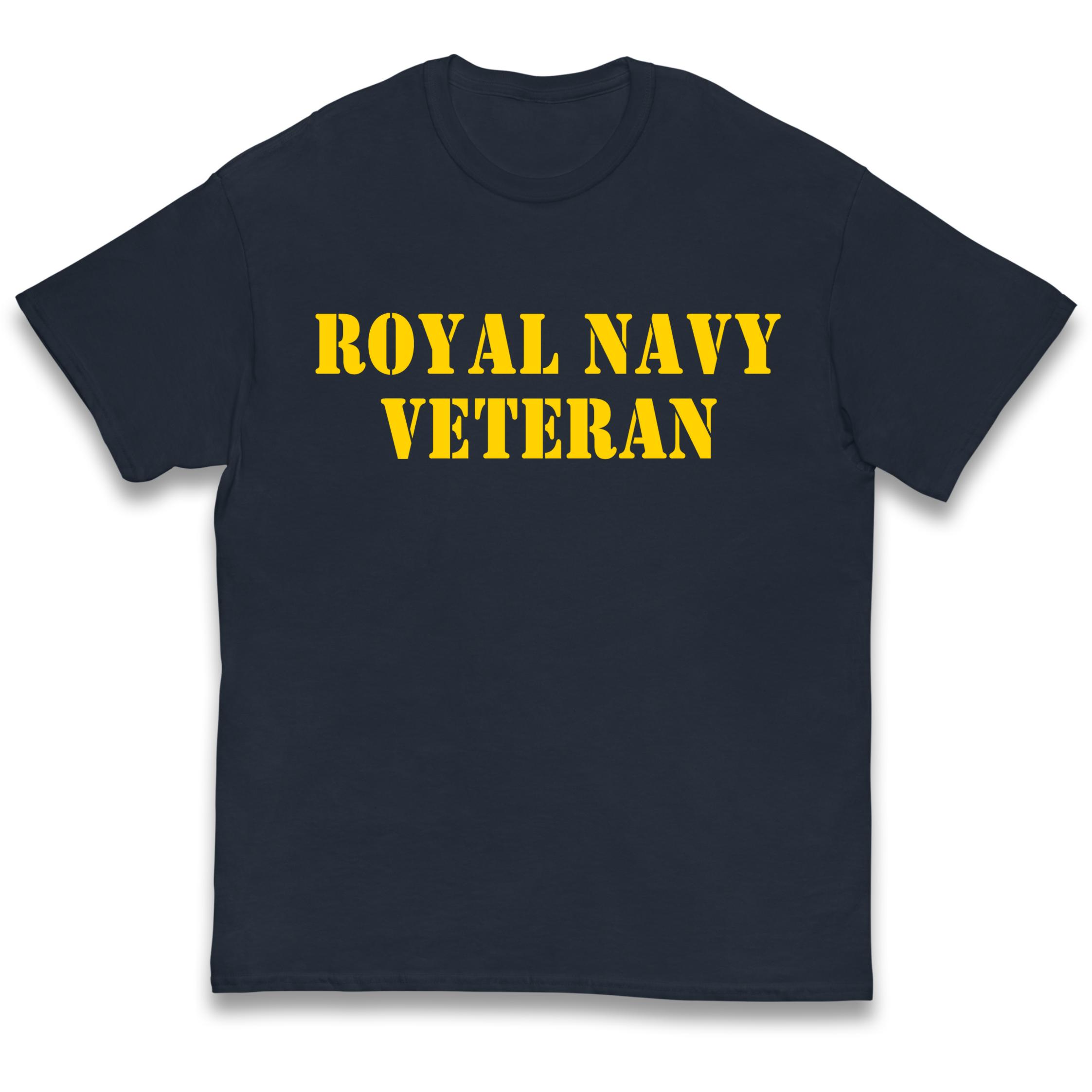 Royal Navy Veteran Kids T Shirt 130