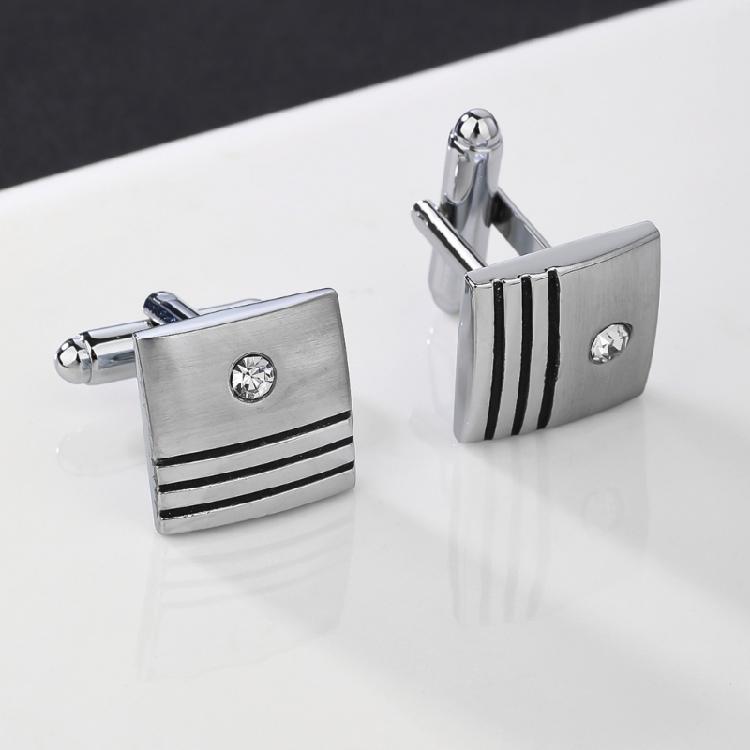 Copper Cufflinks for Men Stylish Pattern Sophisticated Gift Box Included Portable for Special Event