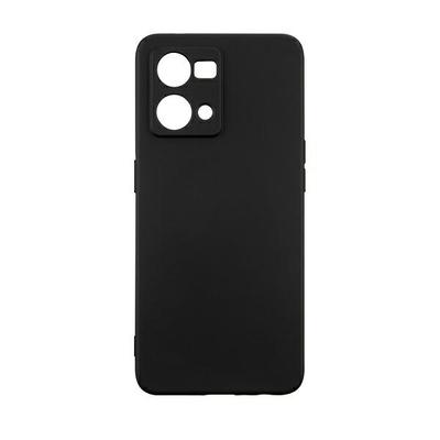 Etui Do Oppo Reno 7 Beline Silicone Czarne