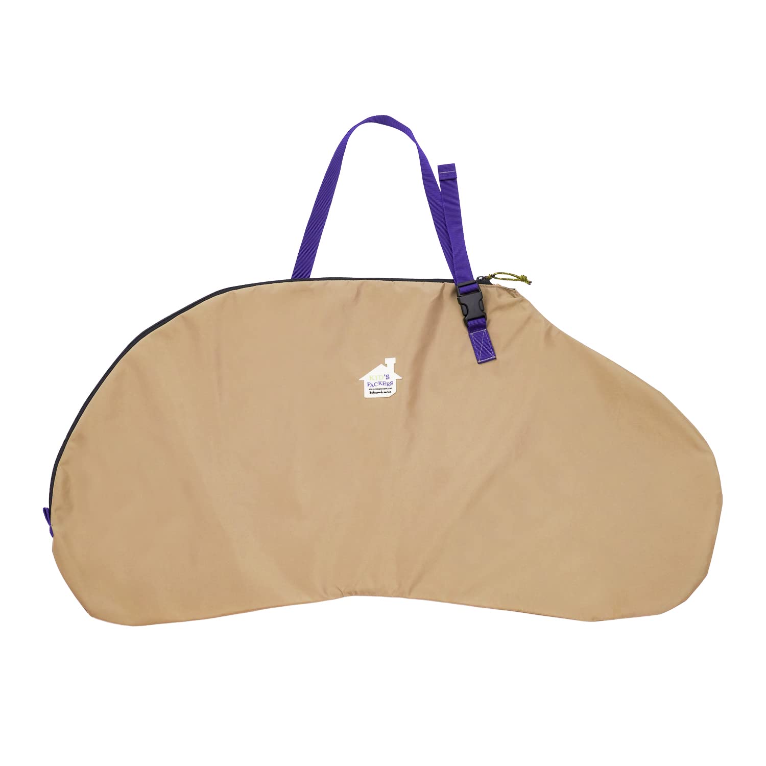 

Carry bag beige x violet [Strider]