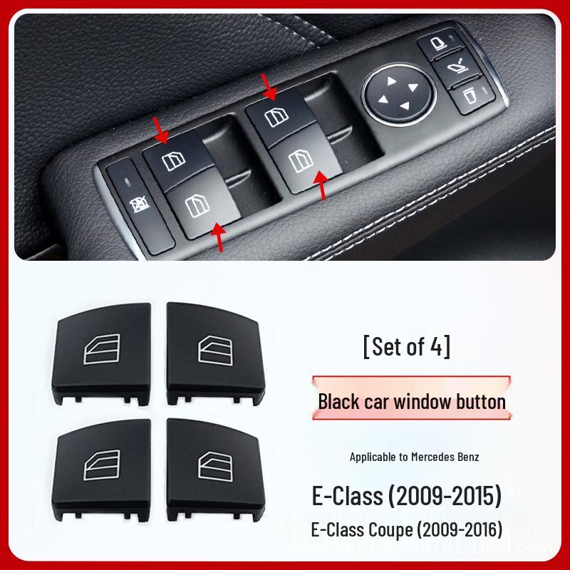 Mercedes-Benz E-Class W212 Window Switch & Lock Button Assembly for E200, E260, E300L