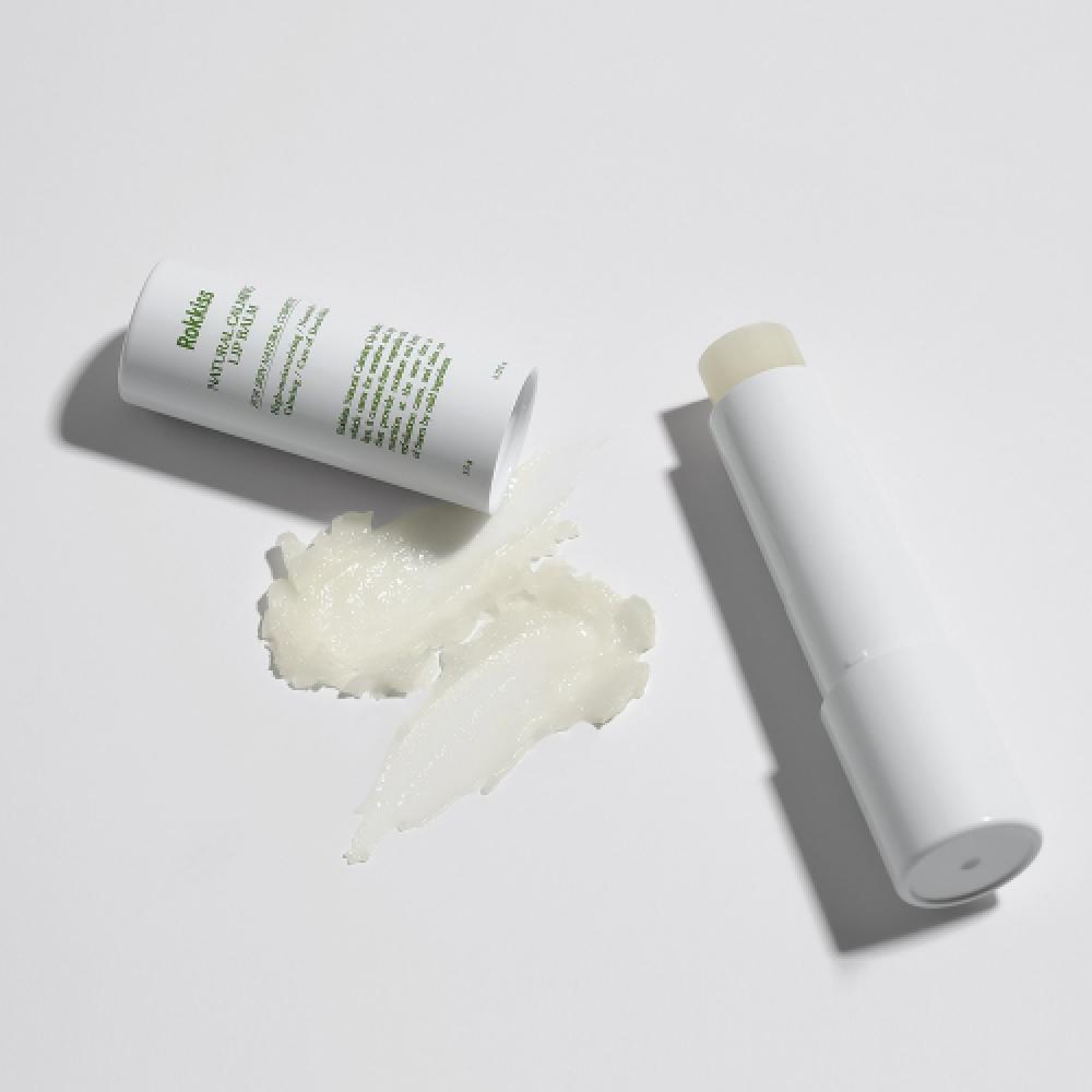 Rokkiss Natural Calming Lip Balm 3.5g  2 Colorless