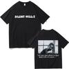 Silent Hill 2 Dubbelsidig Tryck T-shirt Herr Dam Kläder Mode Vintage T-shirts Högkvalitativ Bomull Kortärmade T-shirts