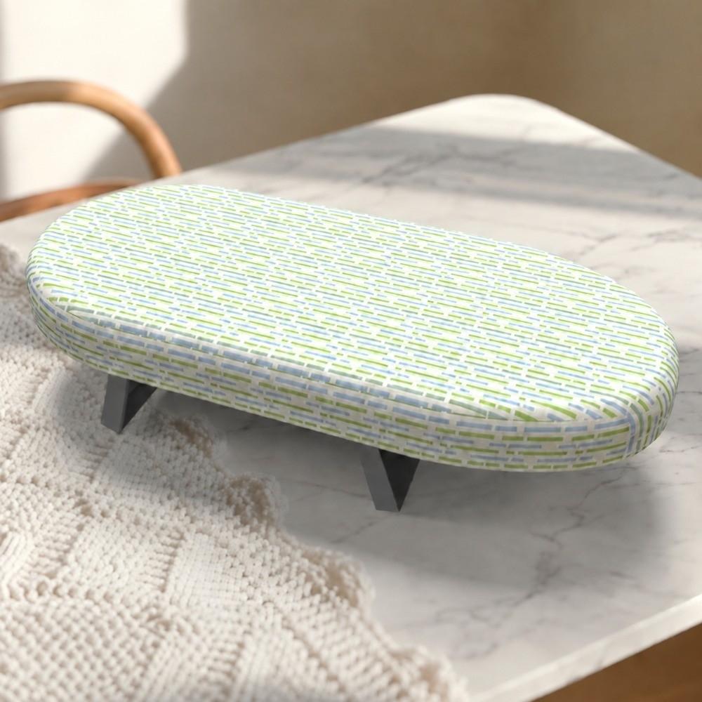 Heat Resistant Mini Ironing Board Foldable Small Ironing Board Rack New Sleeve Ironing Board