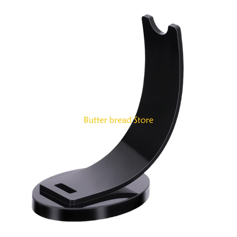 W89C Acrylic Pen Holder Fountain Pen Ballpoint Pen Display Rack Makeup Brushes Holder чёрный