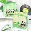 Standing Flip Capybara Desk Calendar Kalendar 2025 Calendar Ornaments  Itinerary Record