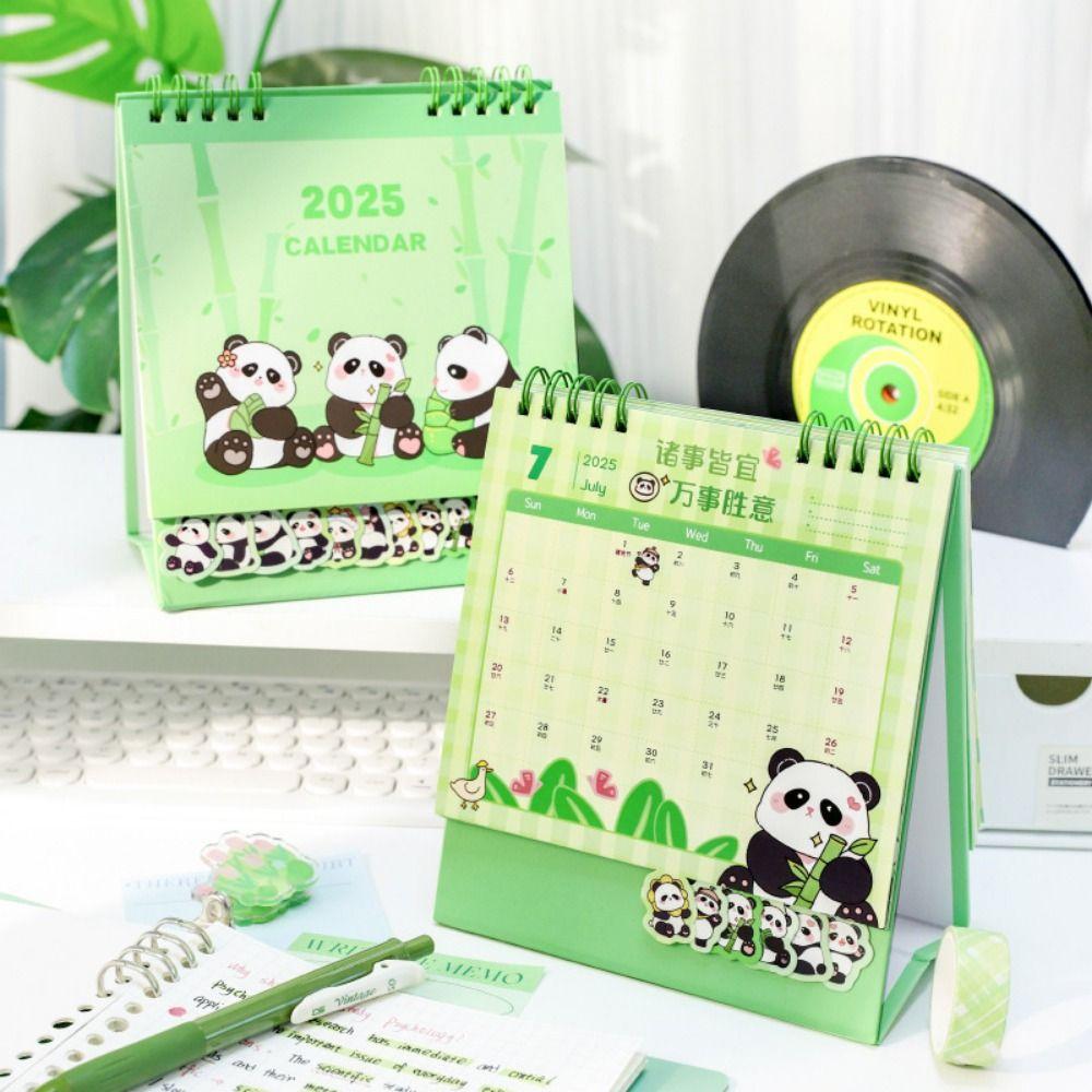 Standing Flip Capybara Desk Calendar Kalendar 2025 Calendar Ornaments  Itinerary Record