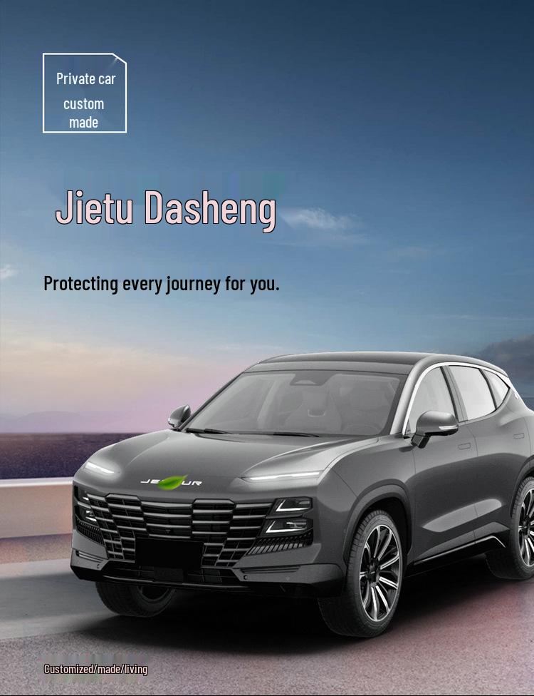 Jetour Dasheng Five-Seater Leather Car Seat Cushion, All-Season Fit, 24 Models Available.