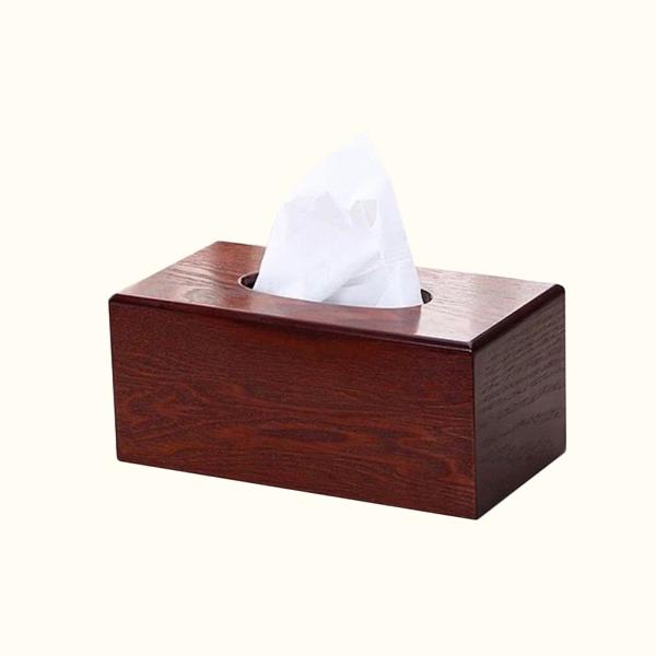 Square Stainless Steel Tissue Box Home Toilet Paper Napkin Holder Organizer