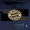 FC Bayern München Print  Cushion Non-slip Laptop Tablet Big Mousepad XXL Mat Mini PC Playmat With Lock edge