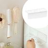 2Pcs Acrylic Hair Brushes Rack Wall Mounted Toilet Storage Shelf Bathroom Comb Holder  Toilet
