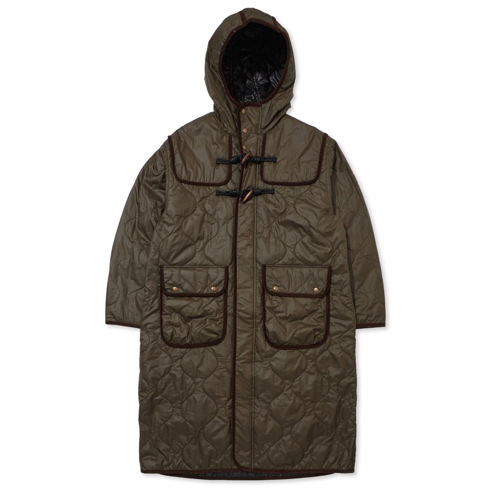PENFIELD Quilted Hooded Duffle Coat Olive_Fr3Wc80U