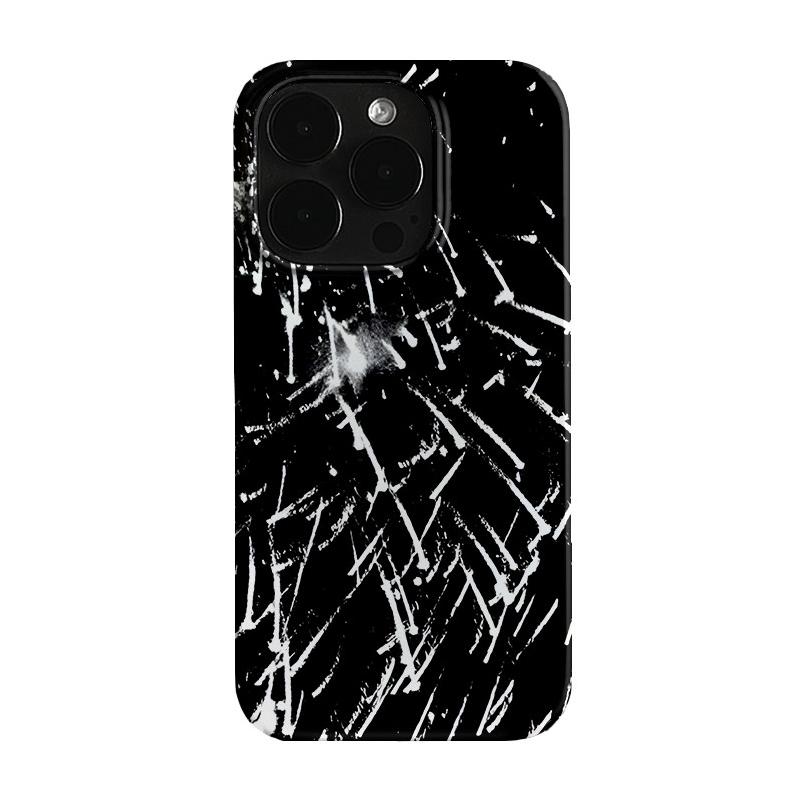 

Модный Роскошный Чехол для Телефона с Рисунком Падающего Искусства для iPhone 17 Air 16 Pro Max 15 14 Plus 13 12 Mini 11 Pro Ударопрочный Силиконовый Задний Чехол iPhone 15