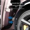 Xiaomi YU7 Rear Wheel No-Drill Mudguard Liner - Widened Four-Door Leather Accessory