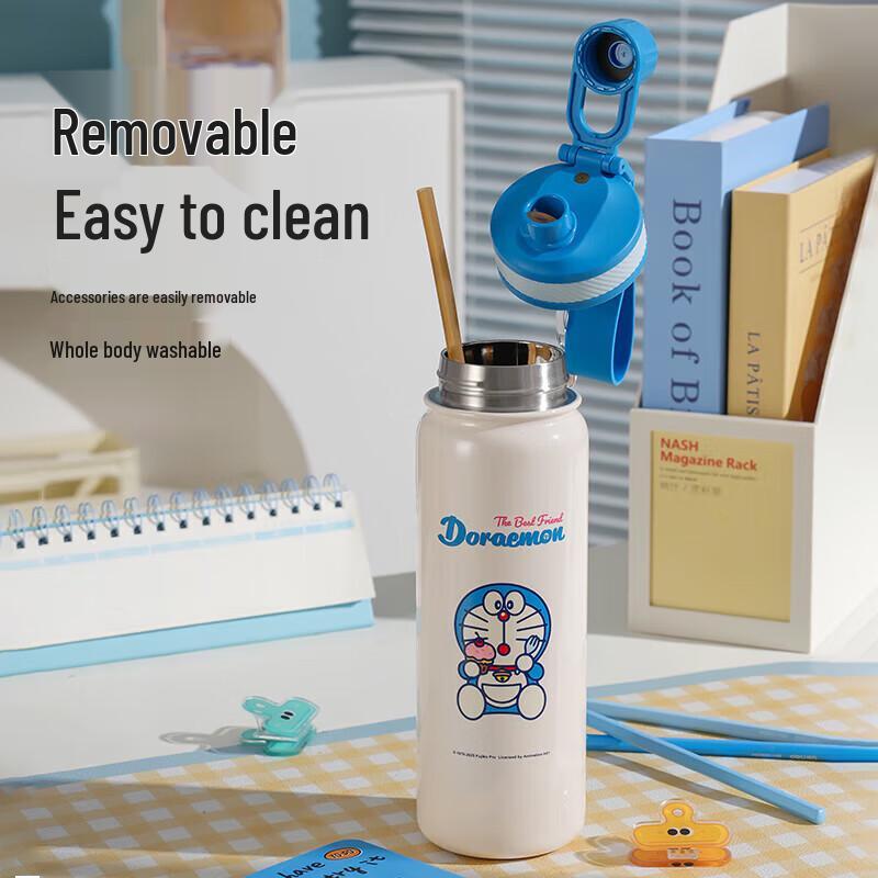 BEDDYBEAR Double-Drink Insulated Water Bottle