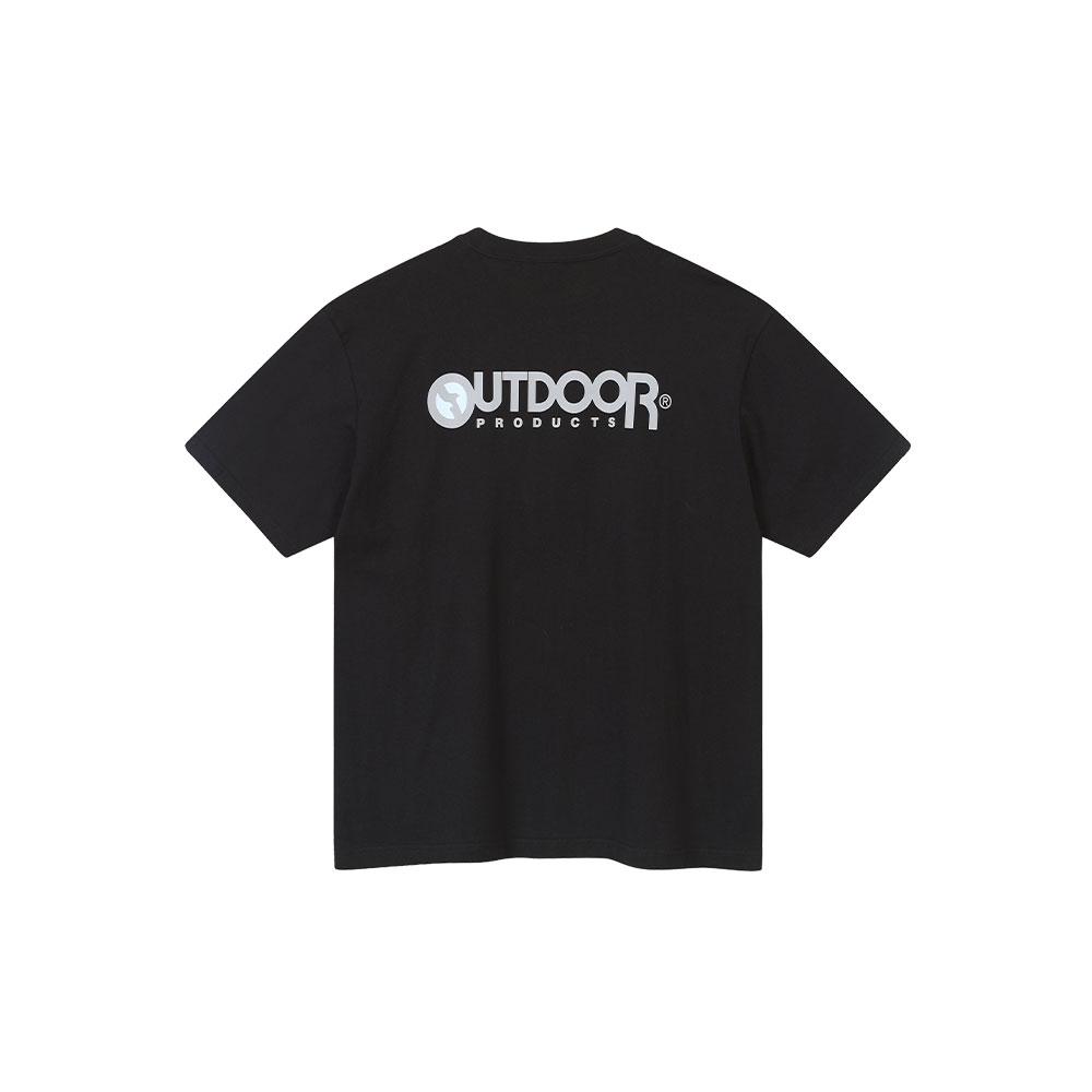 OUTDOOR PRODUCTS Standard Logo T-Shirt (Black)
