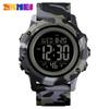 Fashion Multifunctional Outdoor Sports Student Electronic Watch Waterproof Men's Watch