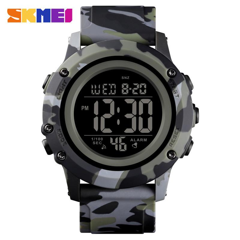Fashion Multifunctional Outdoor Sports Student Electronic Watch Waterproof Men's Watch