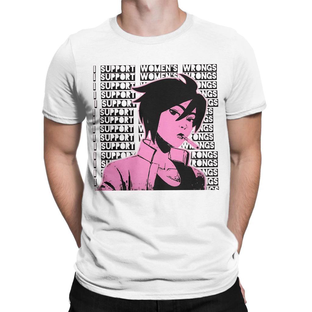 Dispatch Game T-Shirt for Men  Vintage Pure Cotton Tees O Neck Short Sleeve T Shirt 4XL 5XL Clothes