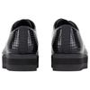 Onitsuka Tiger Derby Comfortable Thick Sole Sneakers Women Sneakers Black 1182A243-001