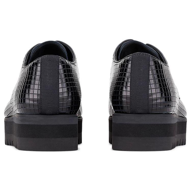 Onitsuka Tiger Derby Comfortable Thick Sole Sneakers Women Sneakers Black 1182A243-001