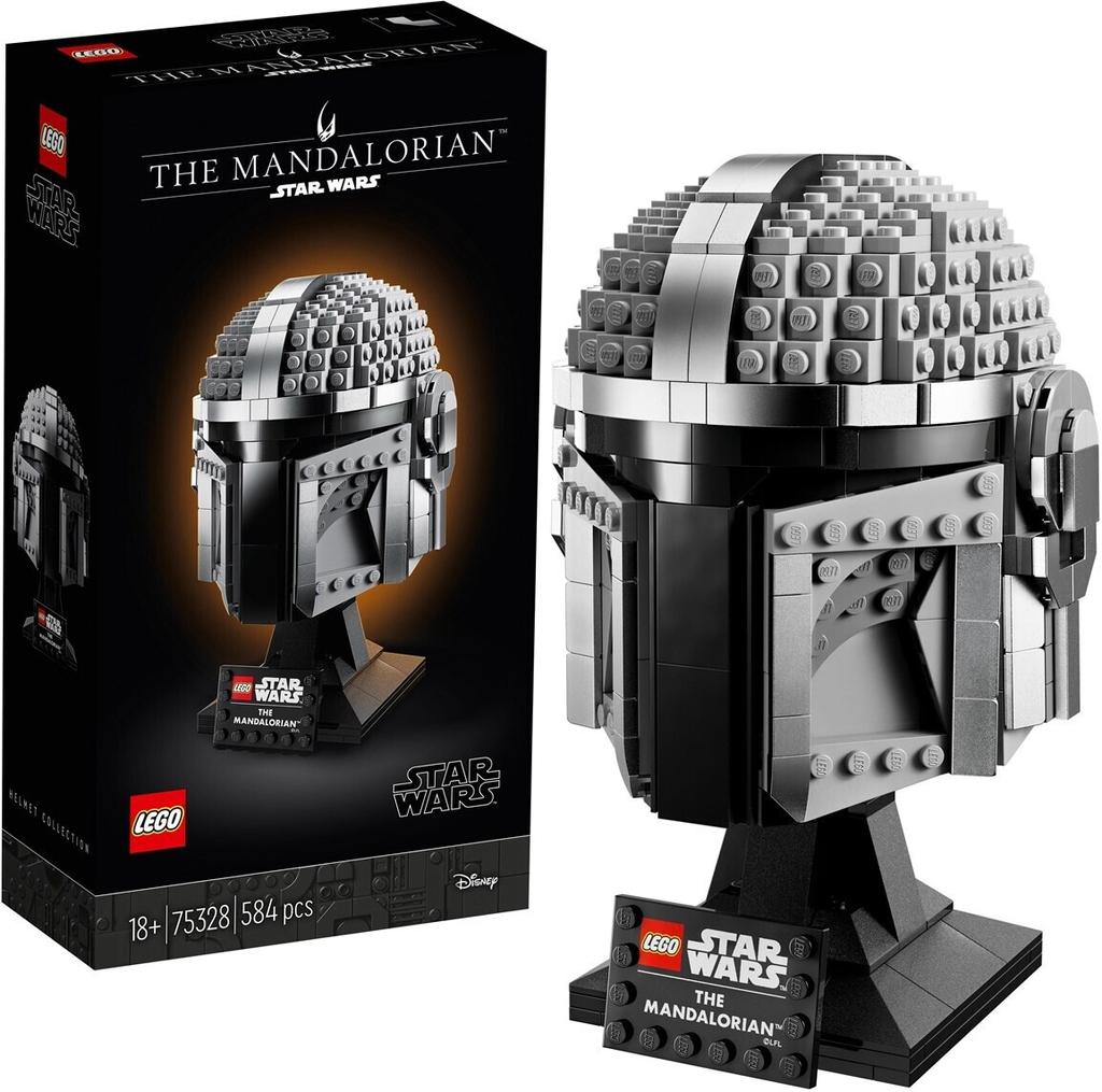 LEGO конструктор Star Wars «Звёздные войны» – Шлем мандалорианца (75328)