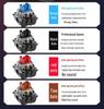 104-Key Wired Gaming Mechanical Keyboard, Blue/Black/Tea/Red/Silent Switches, Mahjong Sound, Hot-Swappable, Customizable