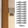100x Shelf Pins Rubber Sleeve Portable Versatile Nonslip Hardware Cabinet Laminate Support