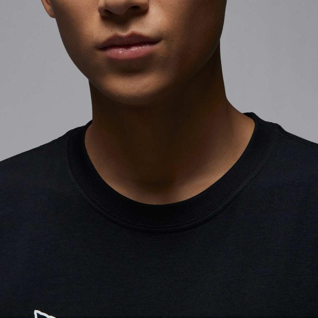 Jordan Quick-Dry Sports Letter Print Sleeveless T-Shirt Men Tops Black FN6022-010