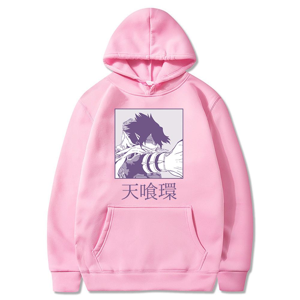 Tamaki Amajiki Print Hooded Anime My Hero Academia Hoodie Men Women Loose Clothes Male Streetwear Harajuku Unisex Sweatshirt