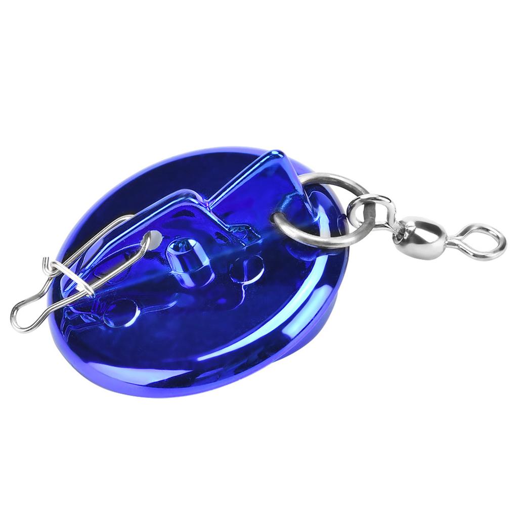 Angle Fishing Round Disc Trolling Connector With Sinker