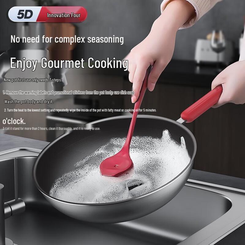 Wok Antiadherente Kangbach Titanium Shield (32cm)